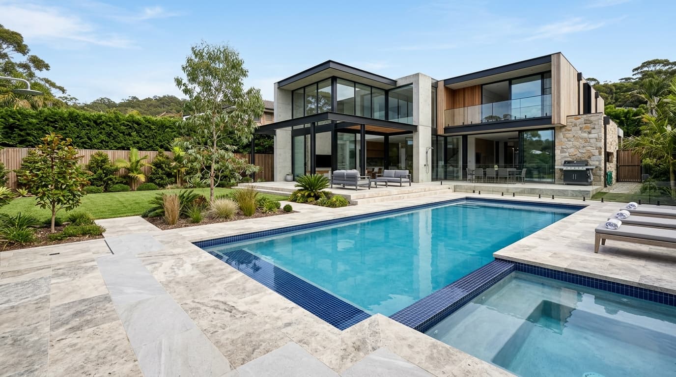 Pool Coping & Outdoor Patios